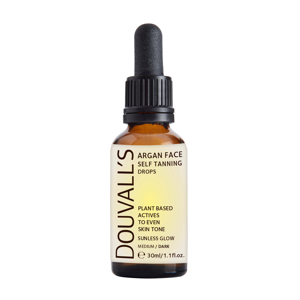 Argan Self Tanning Face Drops 30ml |Semi-permanent Self tanning drops – view 5