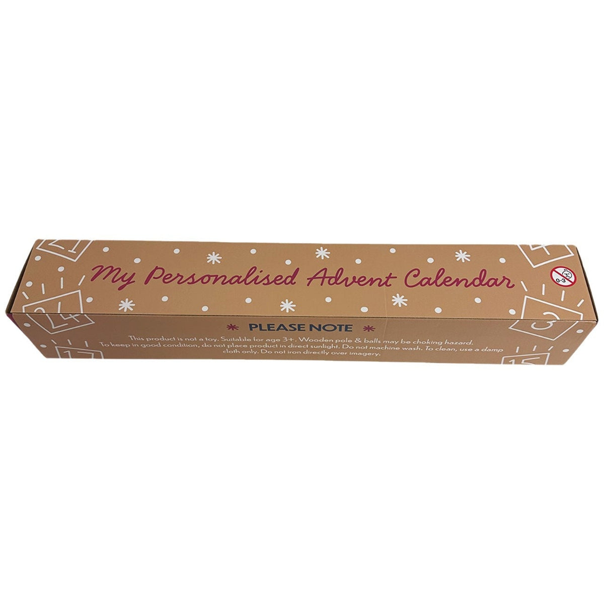Personalised pet advent calendar - Custom dog advent calendar – view 9