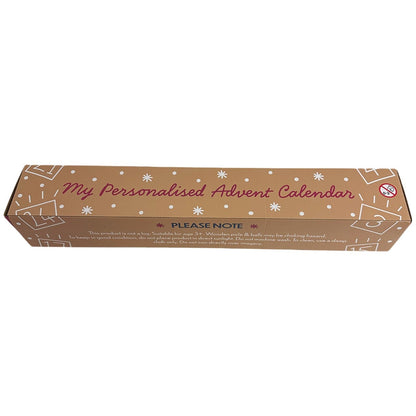 Personalised pet advent calendar - Custom dog advent calendar – view 9