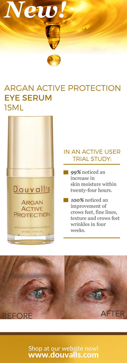 Argan Active Protection Eye Serum 15ml | Revitalising and Hydrating Eye Care – view 4