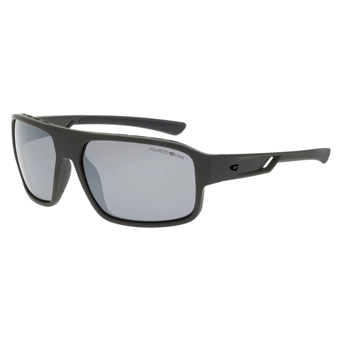 Unisex Sahil Polarised UV400 Sport Sunglasses with Mirror Scratch-Resistant Lens – view 5