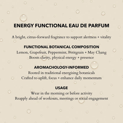 Energy Functional Parfum 10ml
