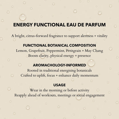 Energy Functional Parfum