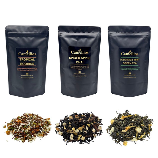 Exotic Loose Leaf Tea Bundle