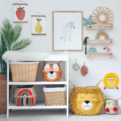 Yellow Lion Basket - Extra Large – view 3