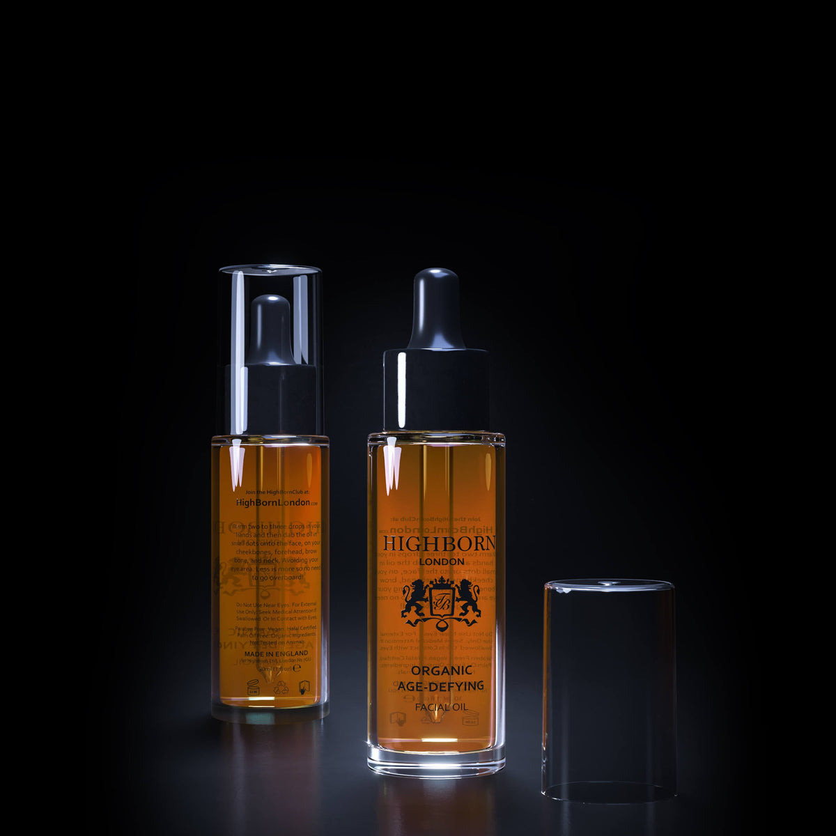 Organic Age-Defying Facial Oil – view 5
