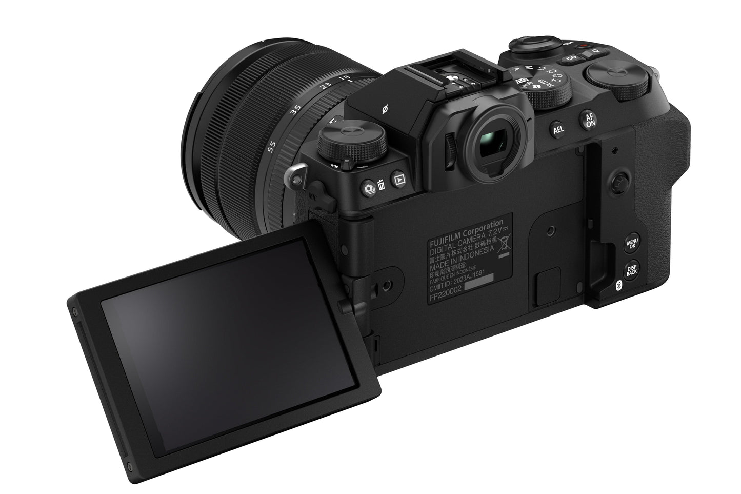 Fujifilm X-S20 Mirrorless Digital Camera - Black