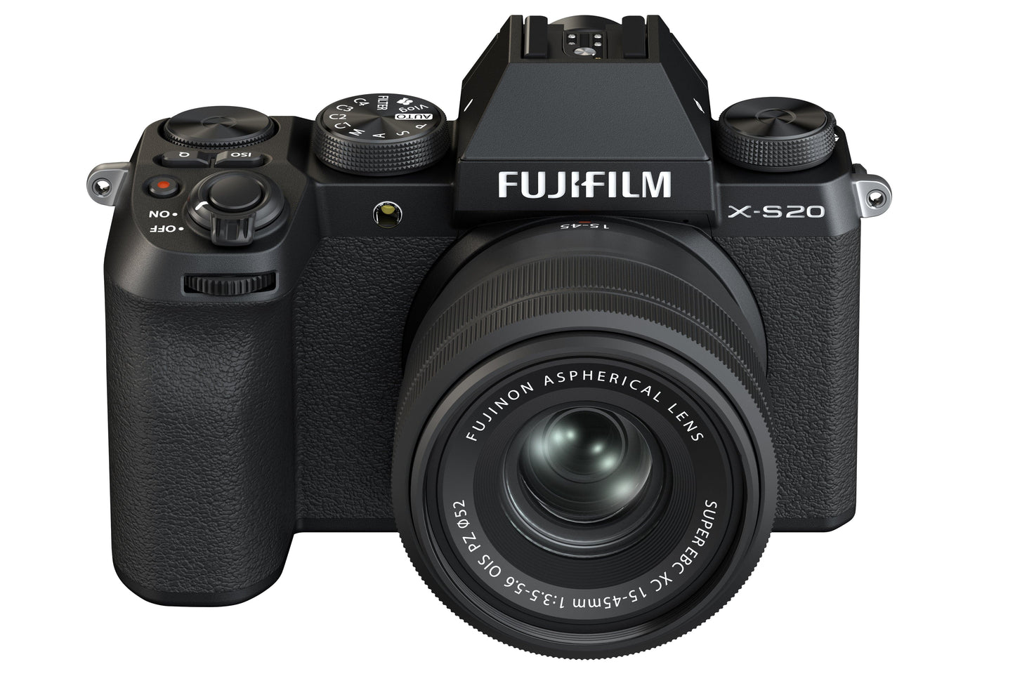 Fujifilm X-S20 Mirrorless Digital Camera - Black
