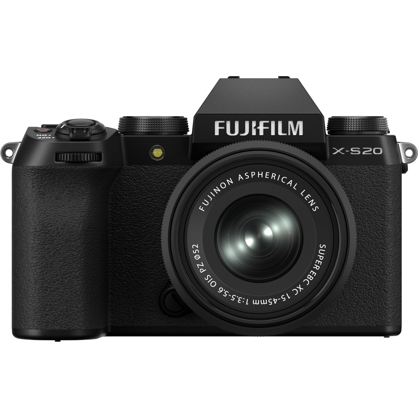 Fujifilm X-S20 Mirrorless Digital Camera - Black
