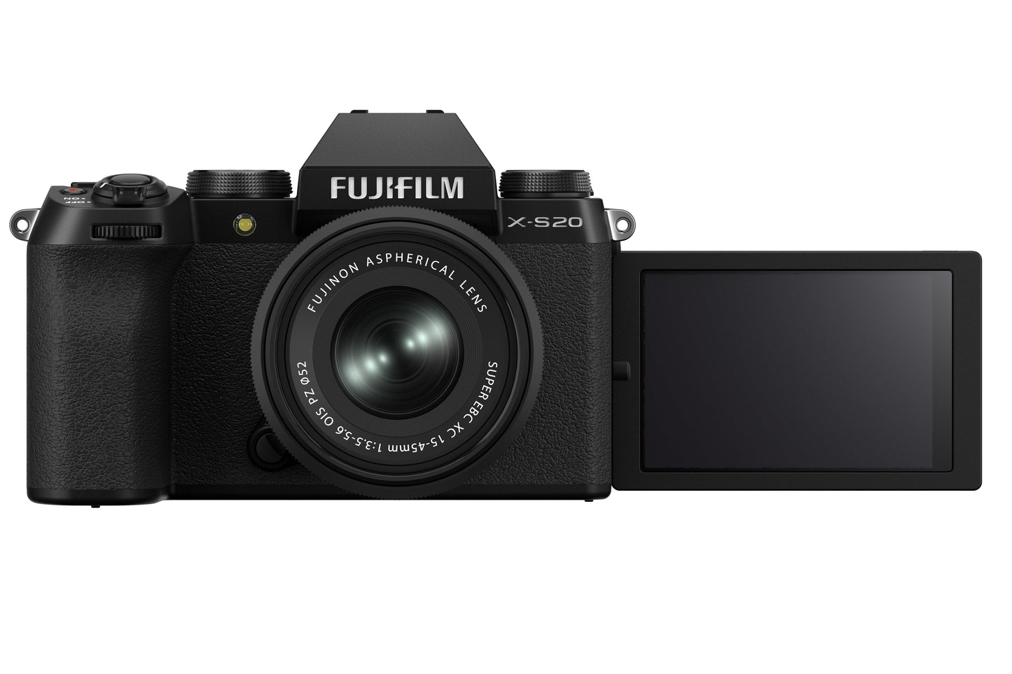 Fujifilm X-S20 Mirrorless Digital Camera - Black
