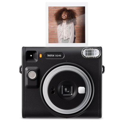 Fujifilm Instax Square Sq40 Instant Camera - Black – view 6
