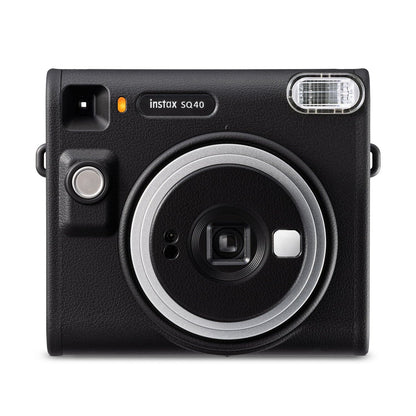 Fujifilm Instax Square Sq40 Instant Camera - Black – view 2