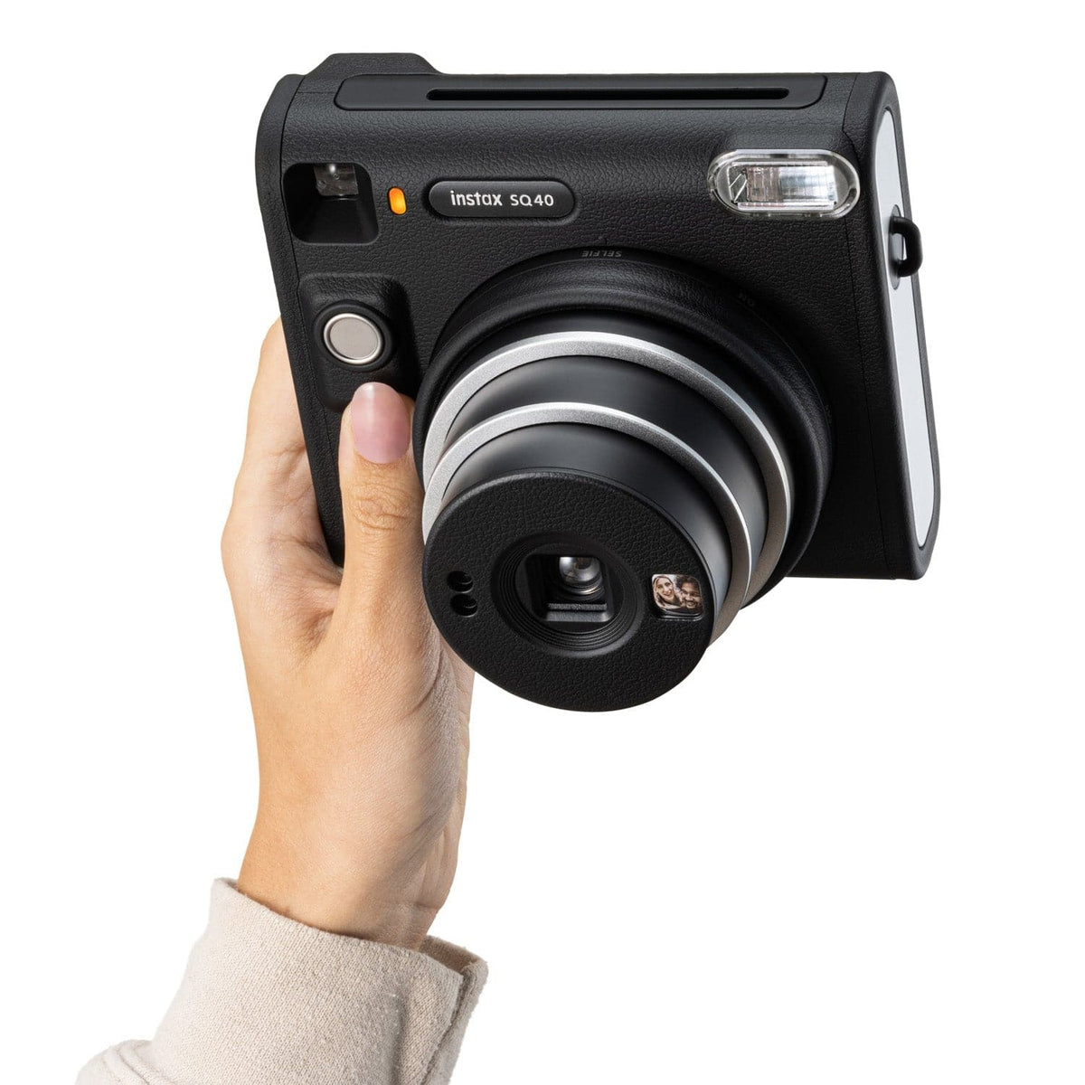 Fujifilm Instax Square Sq40 Instant Camera - Black – view 5