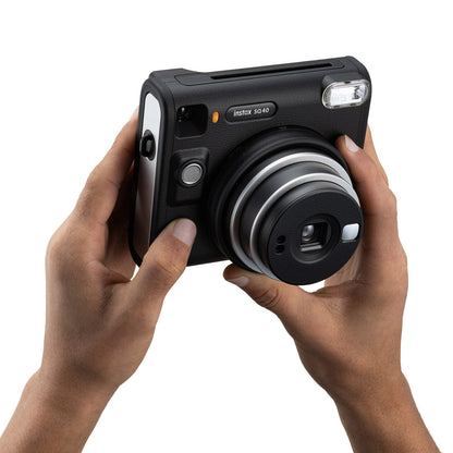 Fujifilm Instax Square Sq40 Instant Camera - Black – view 7