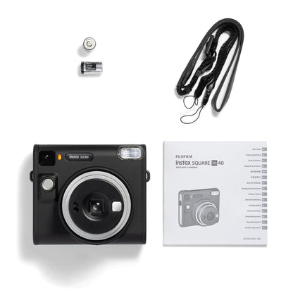 Fujifilm Instax Square Sq40 Instant Camera - Black – view 4