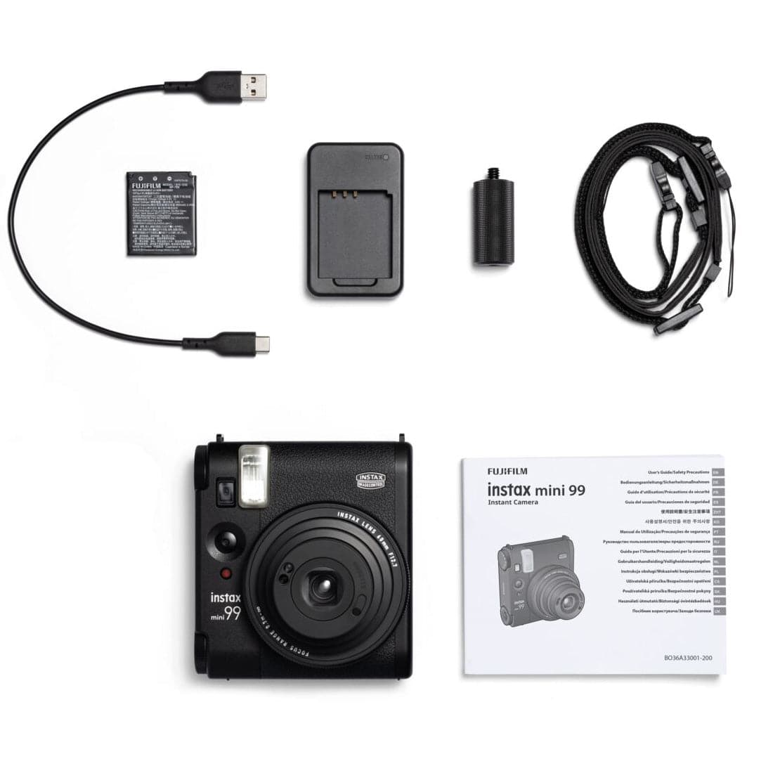 Fujifilm Instax Mini 99 Instant Camera – view 10