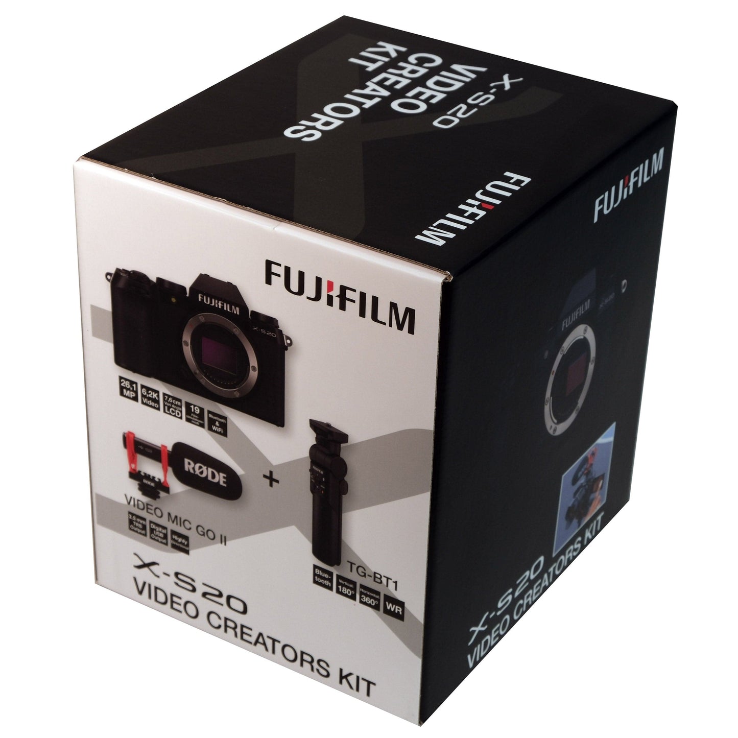 Fujifilm X-S20 Mirrorless Digital Camera - Black
