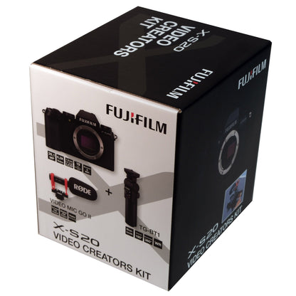 Fujifilm X-S20 Mirrorless Digital Camera - Black