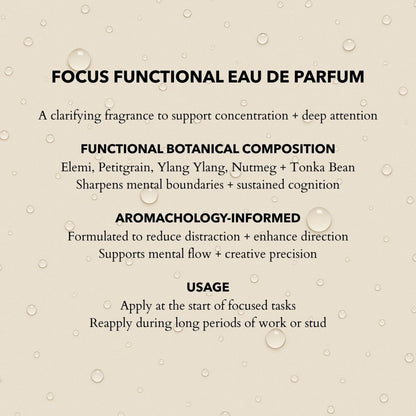 Focus Functional Parfum