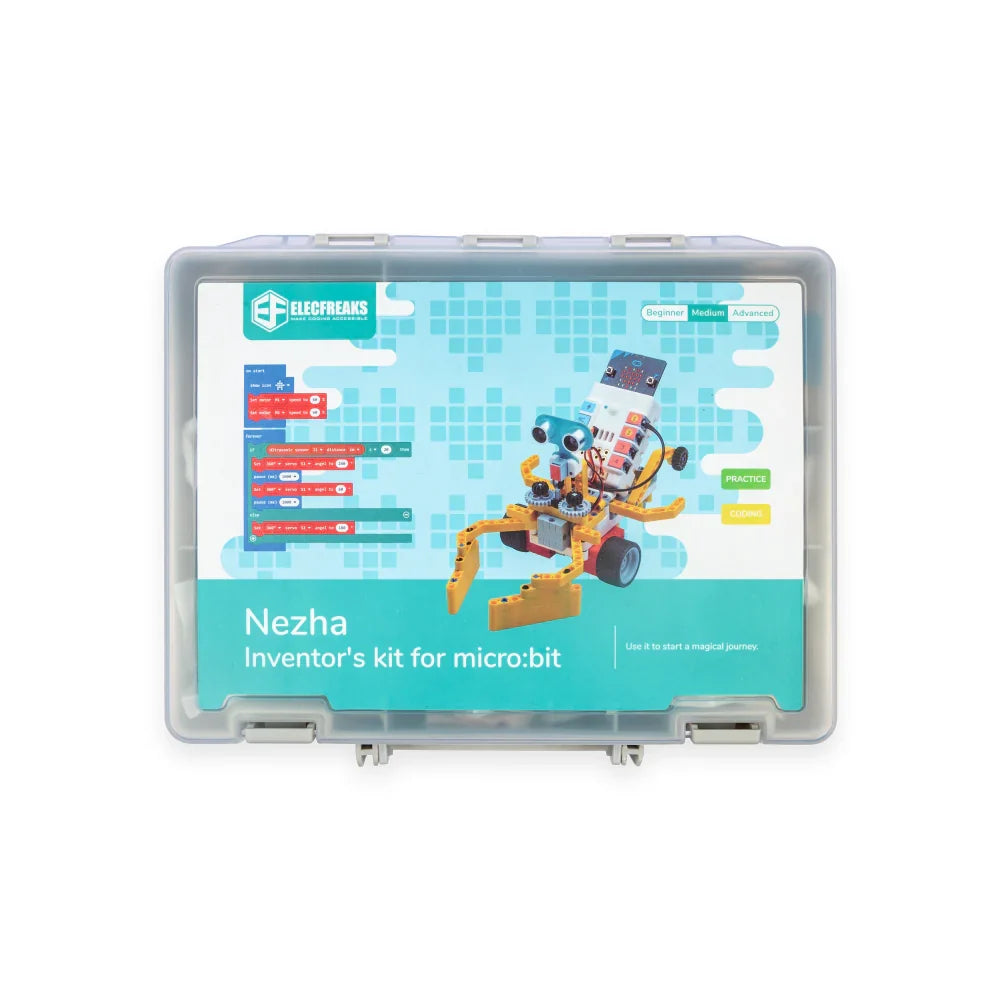 Elecfreaks micro:bit Nezha 48 in 1 Inventor's Kit + Free Online Course – view 3