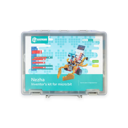 Elecfreaks micro:bit Nezha 48 in 1 Inventor's Kit + Free Online Course – view 3