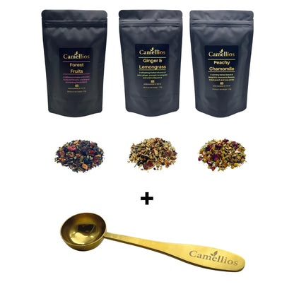 Herbal Loose Leaf Tea Selection