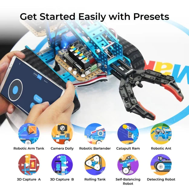 Makeblock mBot Ultimate: 10-in-1 Robot Building Kit for Students + Free Online course – view 6