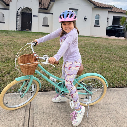 Glerc 20 Inch Beach Cruiser Hybrid Kids Bike - Missy – view 2