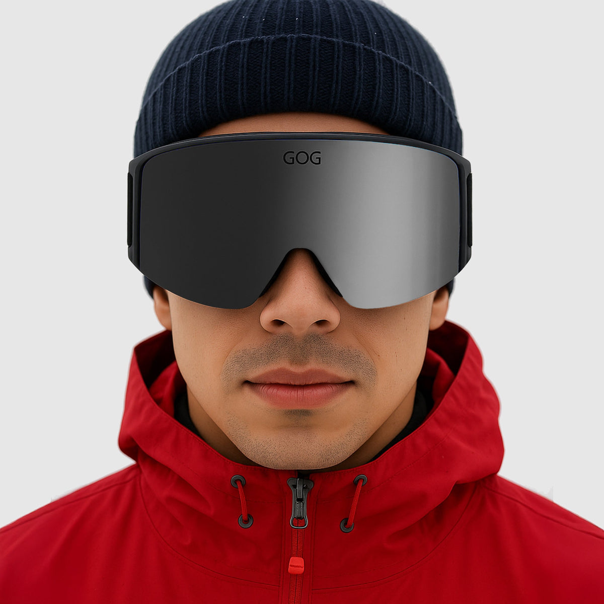 Unisex Stratus UV400 Ski Snowboard Goggles with Anti-Fog Mirror Double Lens – view 3
