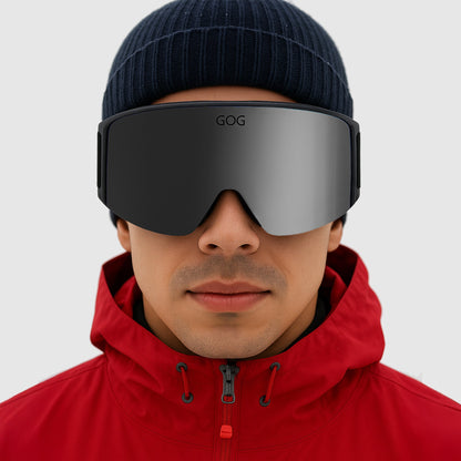 Unisex Stratus UV400 Ski Snowboard Goggles with Anti-Fog Mirror Double Lens – view 3