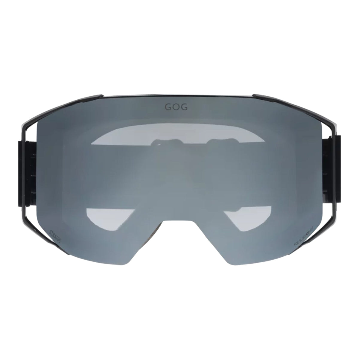 Unisex Stratus UV400 Ski Snowboard Goggles with Anti-Fog Mirror Double Lens – view 2