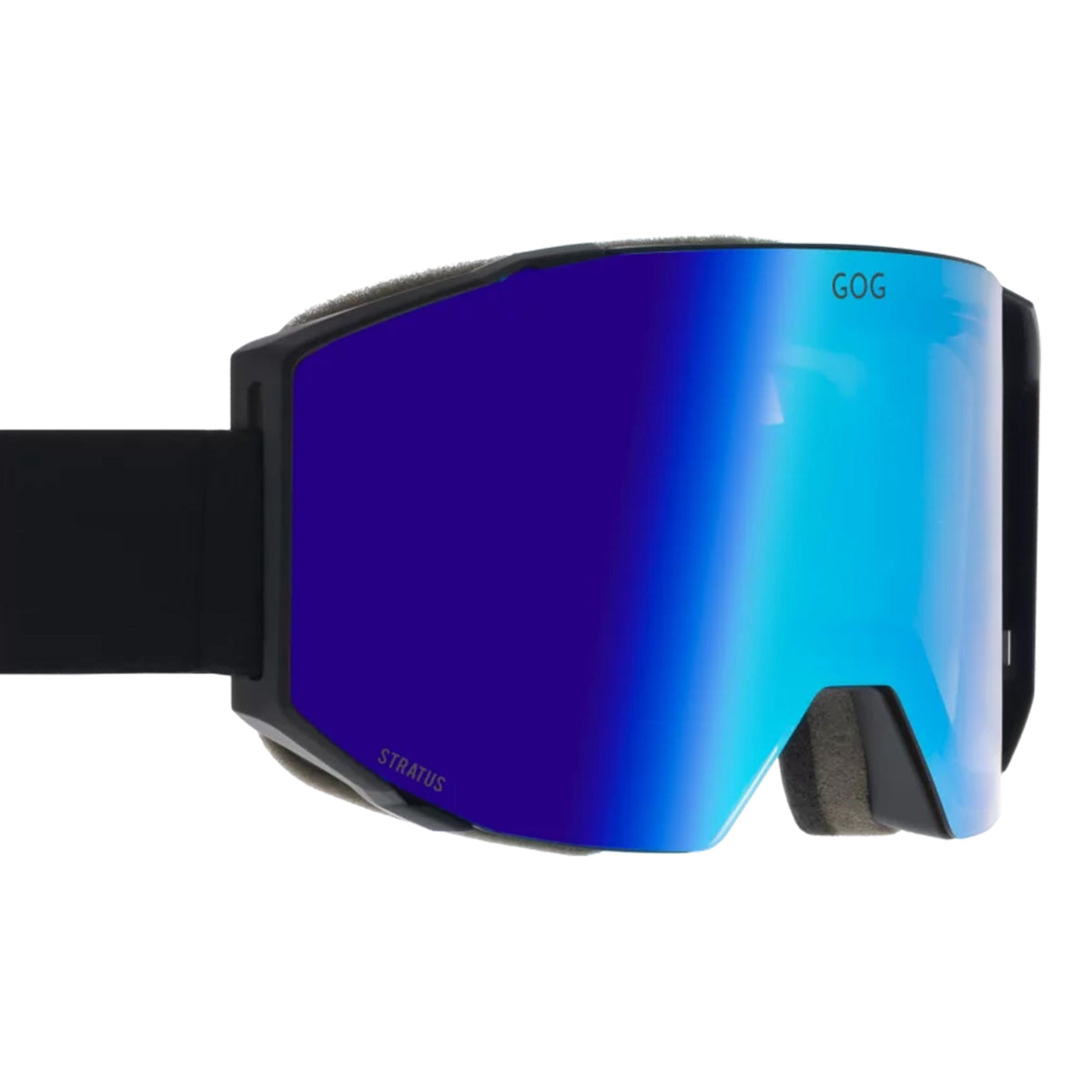 Unisex Stratus UV400 Ski Snowboard Goggles with Anti-Fog Mirror Double Lens – view 5
