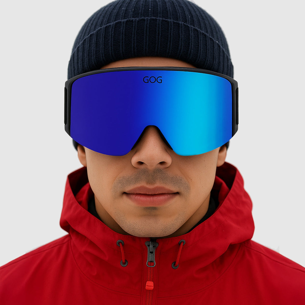 Unisex Stratus UV400 Ski Snowboard Goggles with Anti-Fog Mirror Double Lens – view 7