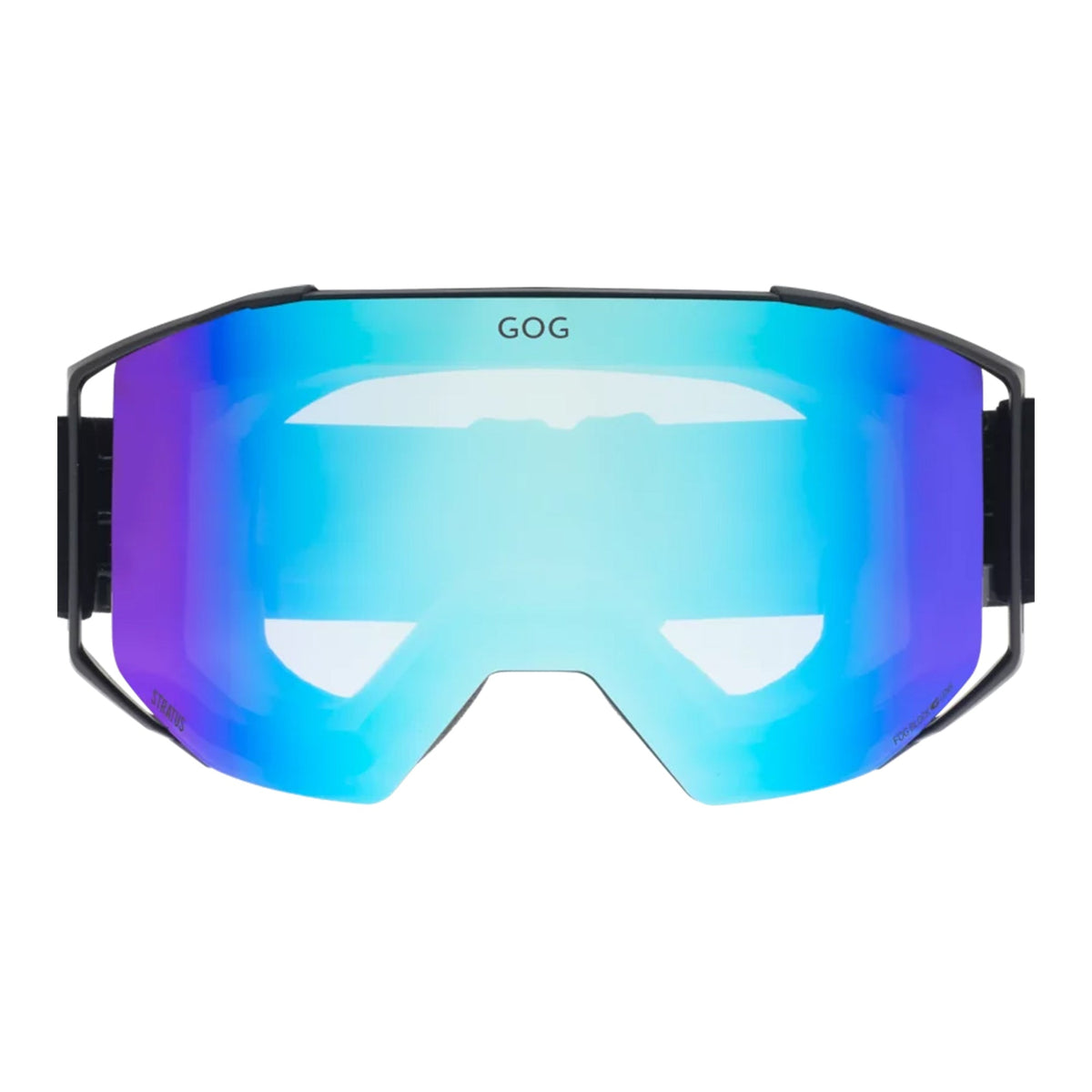 Unisex Stratus UV400 Ski Snowboard Goggles with Anti-Fog Mirror Double Lens – view 6