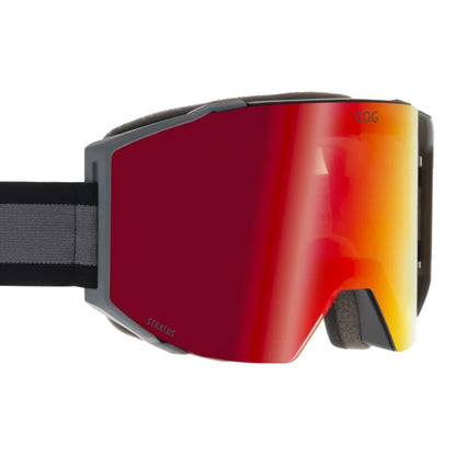 Unisex Stratus UV400 Ski Snowboard Goggles with Anti-Fog Mirror Double Lens – view 9