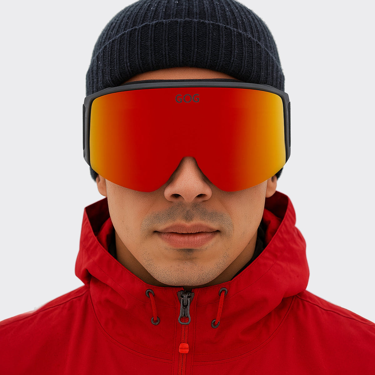 Unisex Stratus UV400 Ski Snowboard Goggles with Anti-Fog Mirror Double Lens – view 11