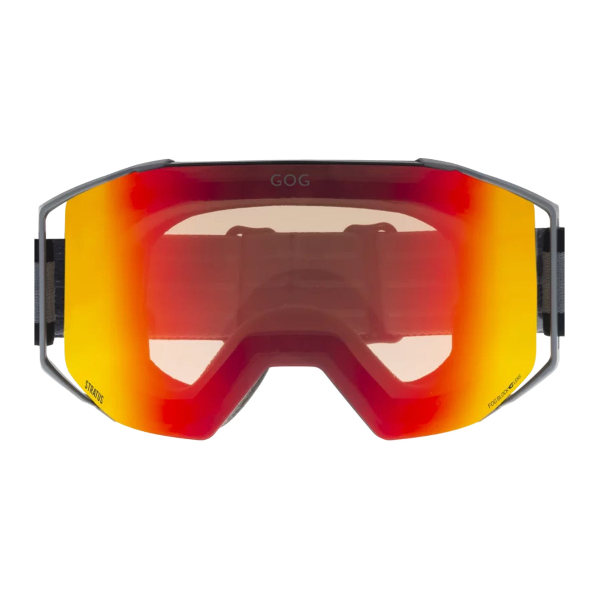 Unisex Stratus UV400 Ski Snowboard Goggles with Anti-Fog Mirror Double Lens – view 10