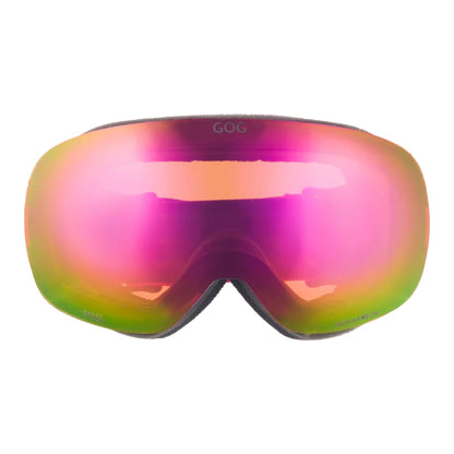 Unisex Ryder UV400 Ski Snowboard Goggles with Anti-Fog Mirror Double Lens – view 2