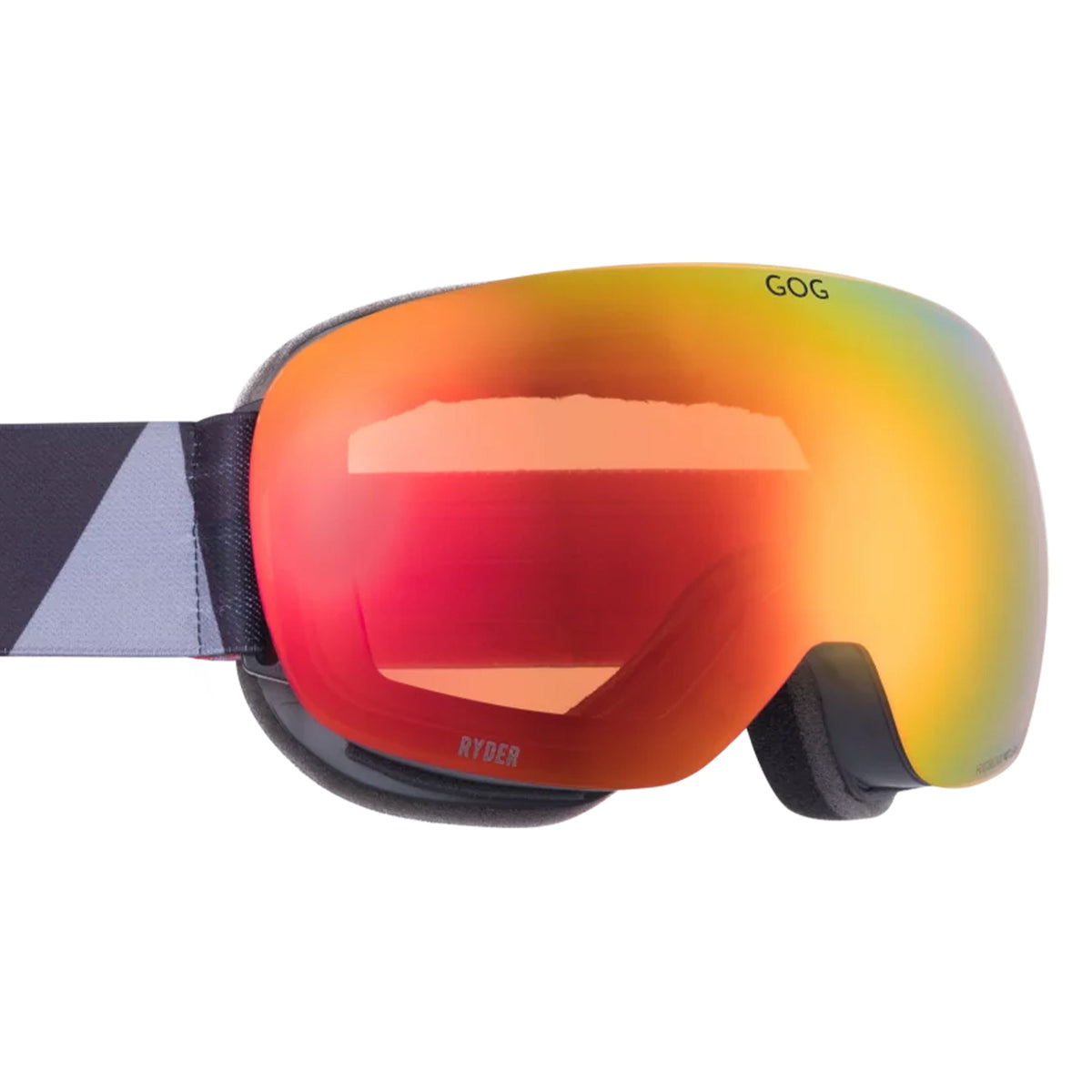 Unisex Ryder UV400 Ski Snowboard Goggles with Anti-Fog Mirror Double Lens – view 9