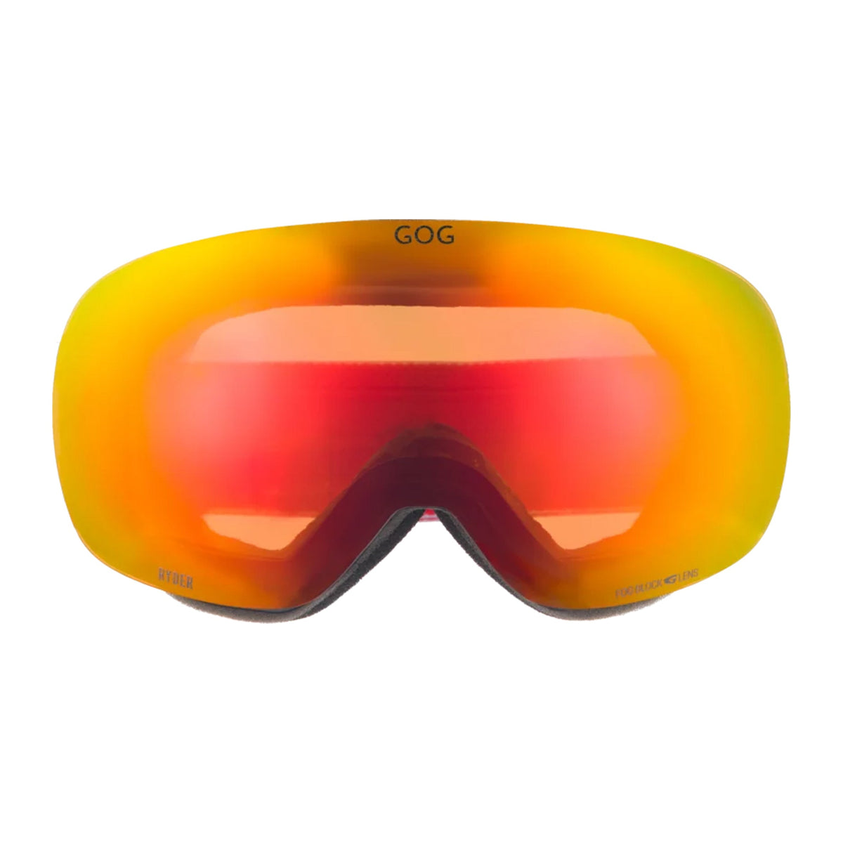 Unisex Ryder UV400 Ski Snowboard Goggles with Anti-Fog Mirror Double Lens – view 10