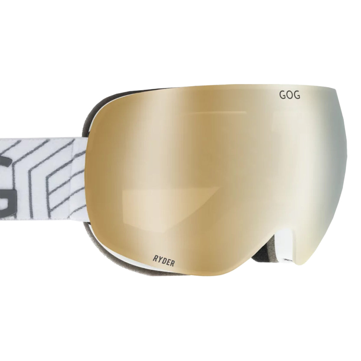 Unisex Ryder UV400 Ski Snowboard Goggles with Anti-Fog Mirror Double Lens – view 13