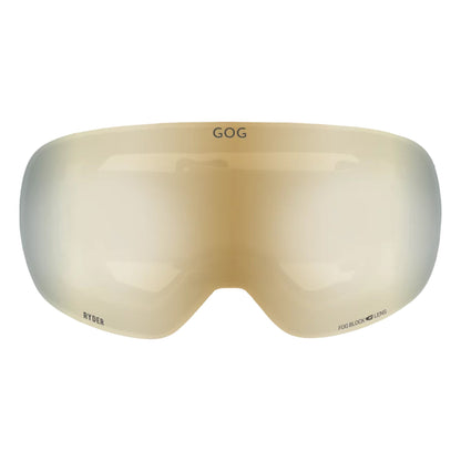Unisex Ryder UV400 Ski Snowboard Goggles with Anti-Fog Mirror Double Lens – view 14