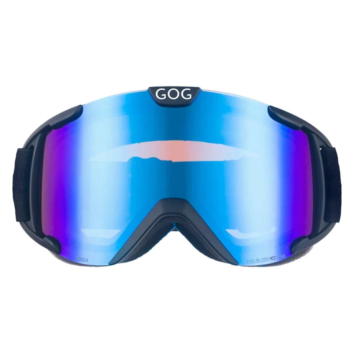 Unisex Nebula UV400 Ski Snowboard Goggles with Anti-Fog Mirror Double Lens – view 2