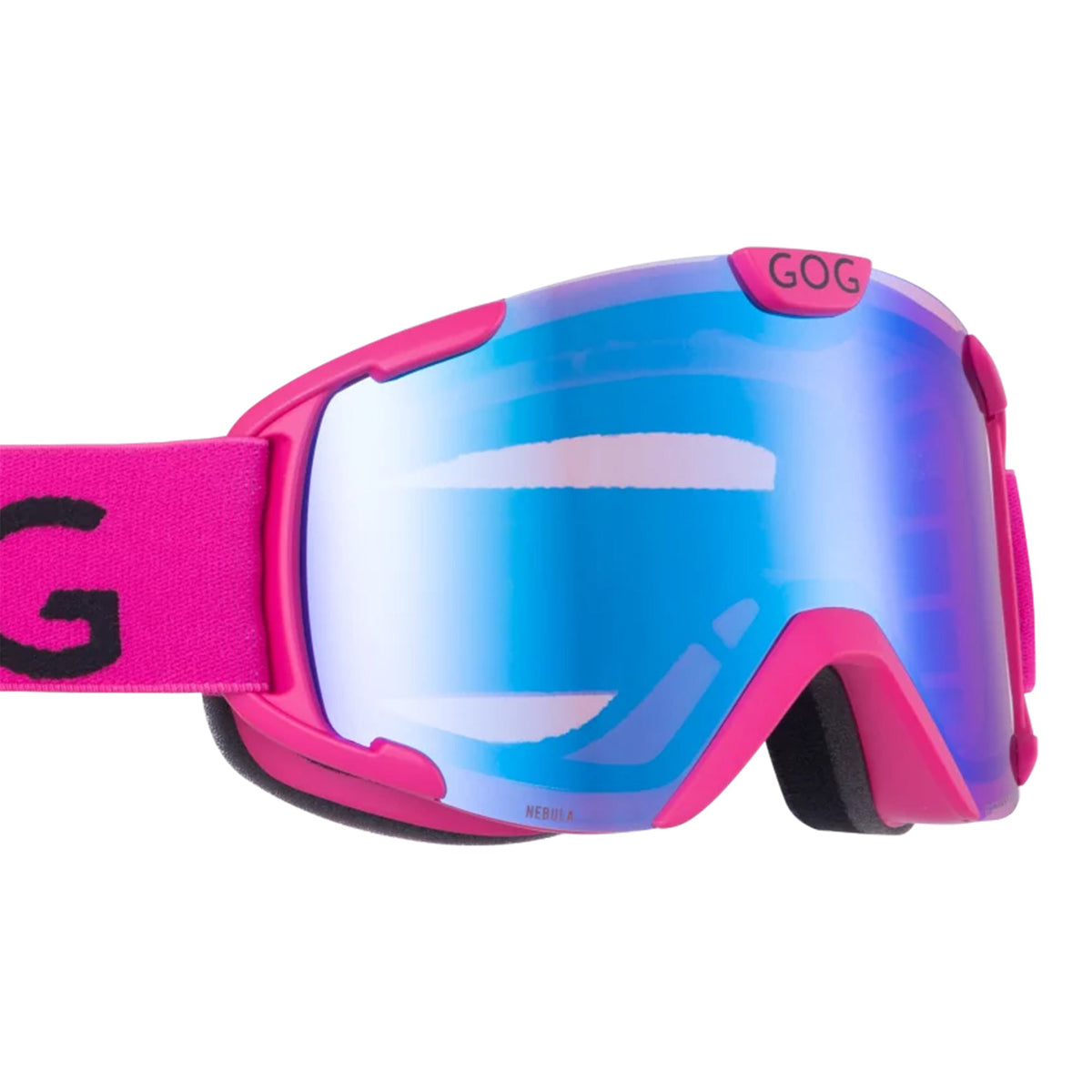 Unisex Nebula UV400 Ski Snowboard Goggles with Anti-Fog Mirror Double Lens – view 5