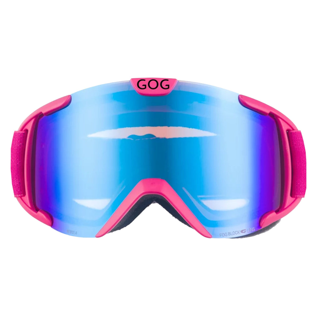 Unisex Nebula UV400 Ski Snowboard Goggles with Anti-Fog Mirror Double Lens – view 6