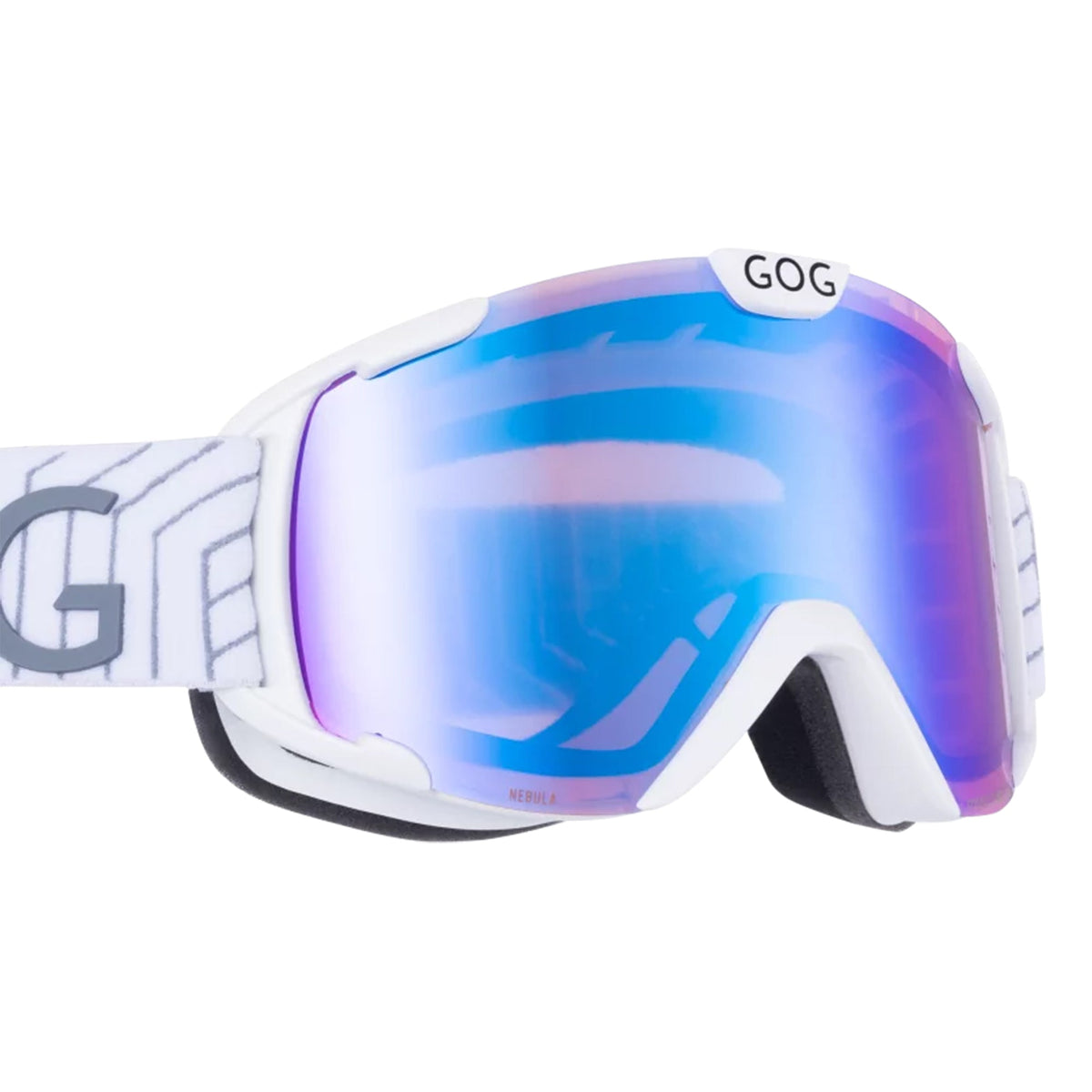 Unisex Nebula UV400 Ski Snowboard Goggles with Anti-Fog Mirror Double Lens – view 9