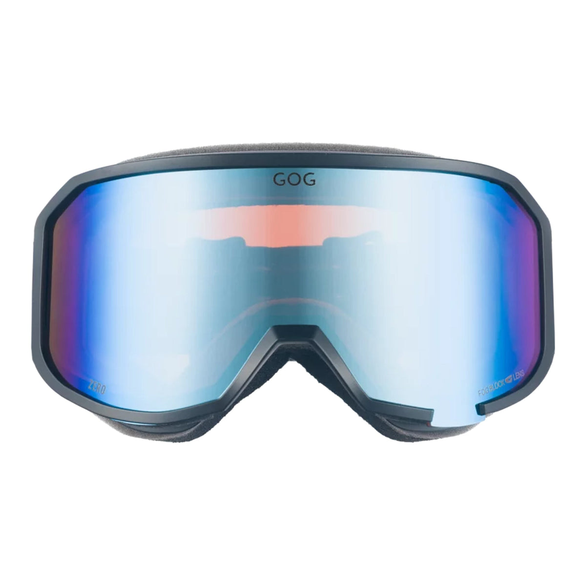 Zero UV400 Ski Snowboard Goggles with Anti-Fog Hydrophobic Mirror Double Lens – view 2