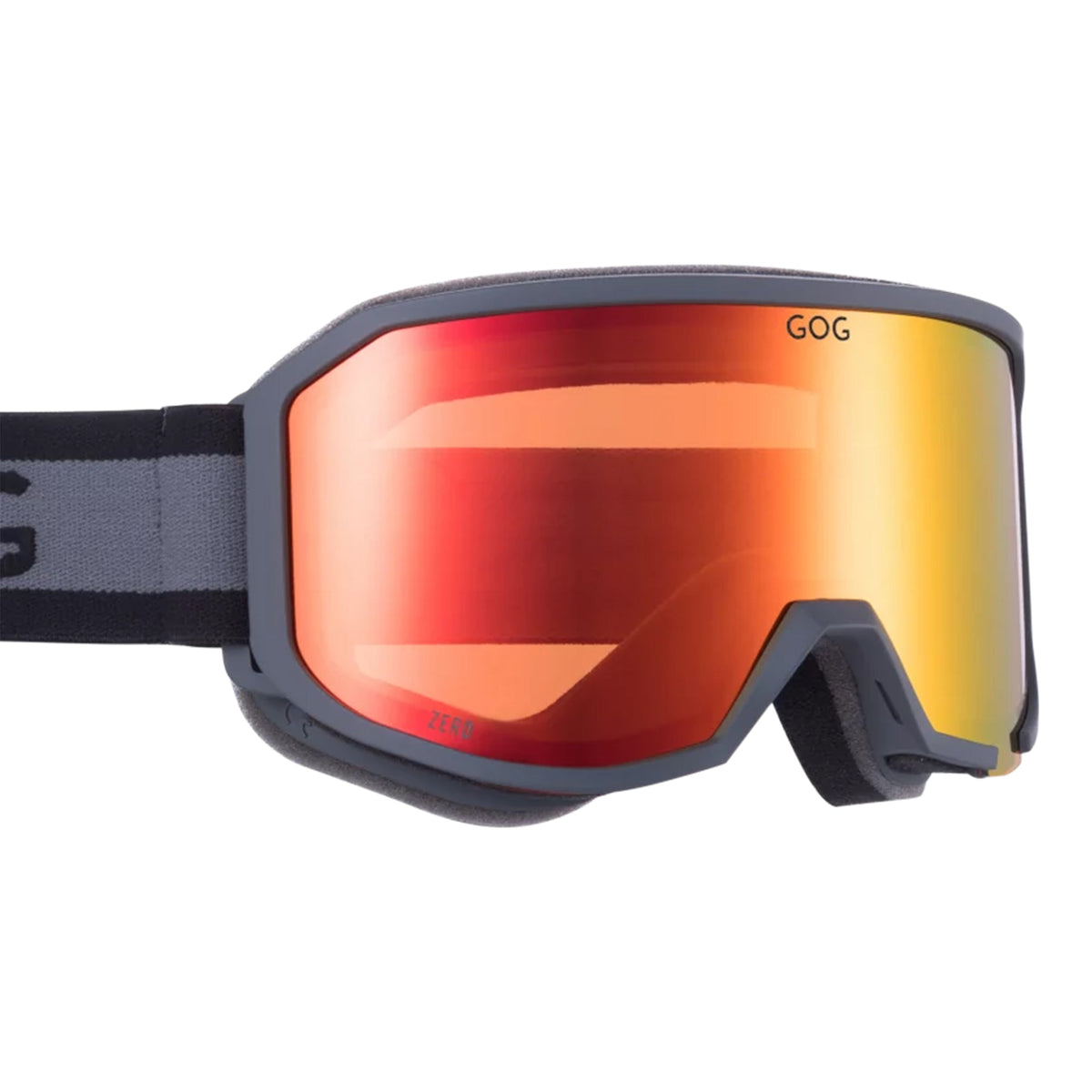 Zero UV400 Ski Snowboard Goggles with Anti-Fog Hydrophobic Mirror Double Lens – view 5