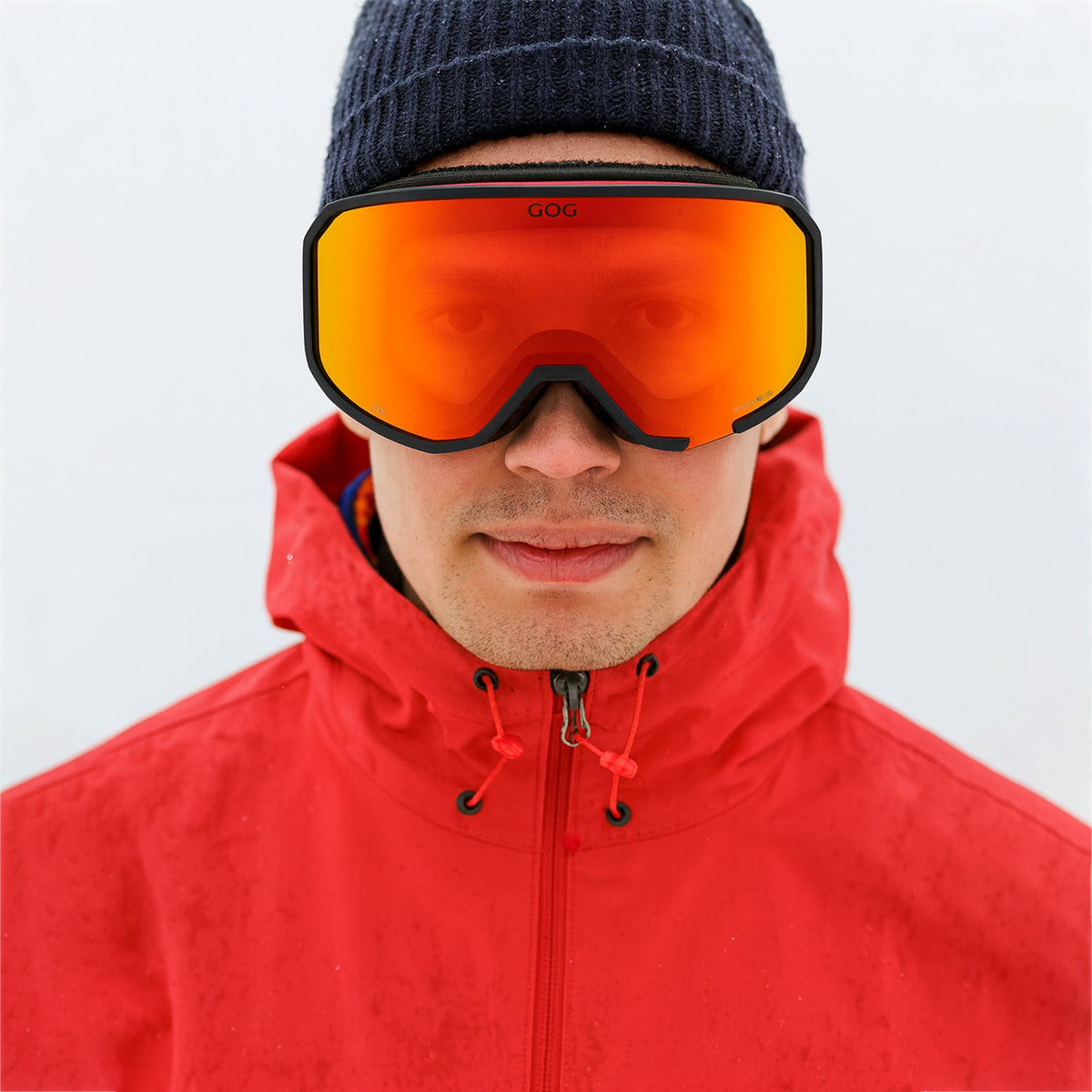 Zero UV400 Ski Snowboard Goggles with Anti-Fog Hydrophobic Mirror Double Lens – view 7