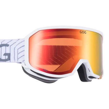 Zero UV400 Ski Snowboard Goggles with Anti-Fog Hydrophobic Mirror Double Lens – view 9